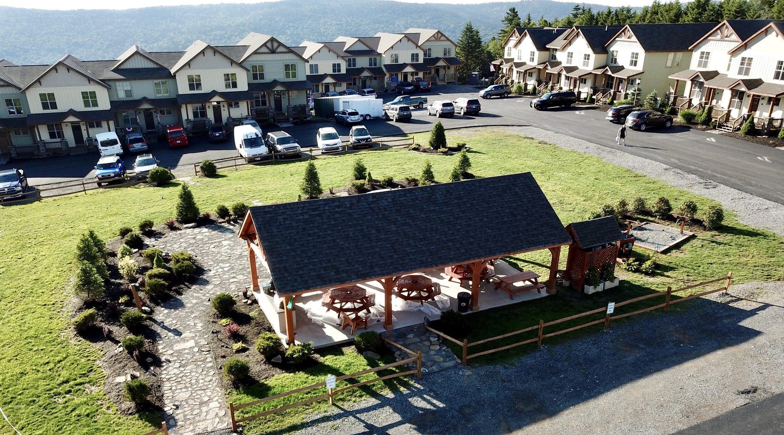 Black Bear Crossing pavilion